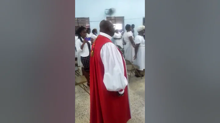 INSTALLATION CHURCH SERVICE HELD AT DELIVERANCE FU...