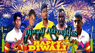 Diwali Atrocities | Happy Diwali | Fun Video😂 | Short Film | Diwali Sodhapals | Saara pambu