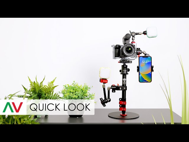 The Perfect Monopod For Small Spaces - iFootage A200 Round Base Monopod - Quick Look class=