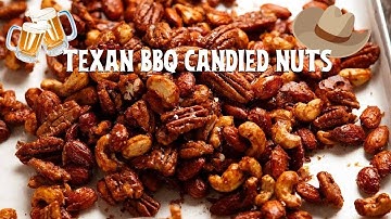 Texan BBQ Candied Nuts