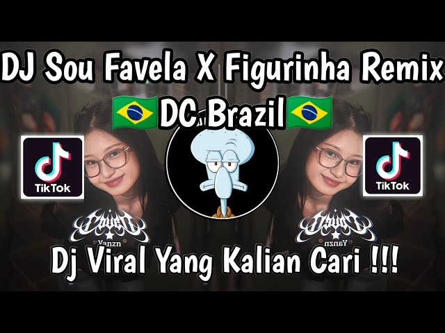 DJ SOU FAVELA TREND DANCE BRAZIL🇧🇷 REMIX FULL BASS VIRAL TIKTOK TERBARU 2026