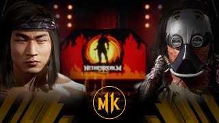 Mortal Kombat 11 - Liu Kang Vs Kabal (Very Hard)