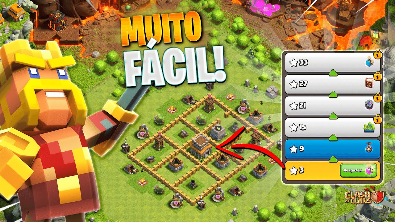 Rei do Xadrez: Nova Skin chega à loja com o Desafio Especial - Clash of  Clans Dicas