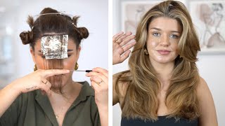 how to put in a foil in for highlights 