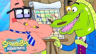 Patrick Becomes a Businessman 🤓 | Full Scene | Patrick Star