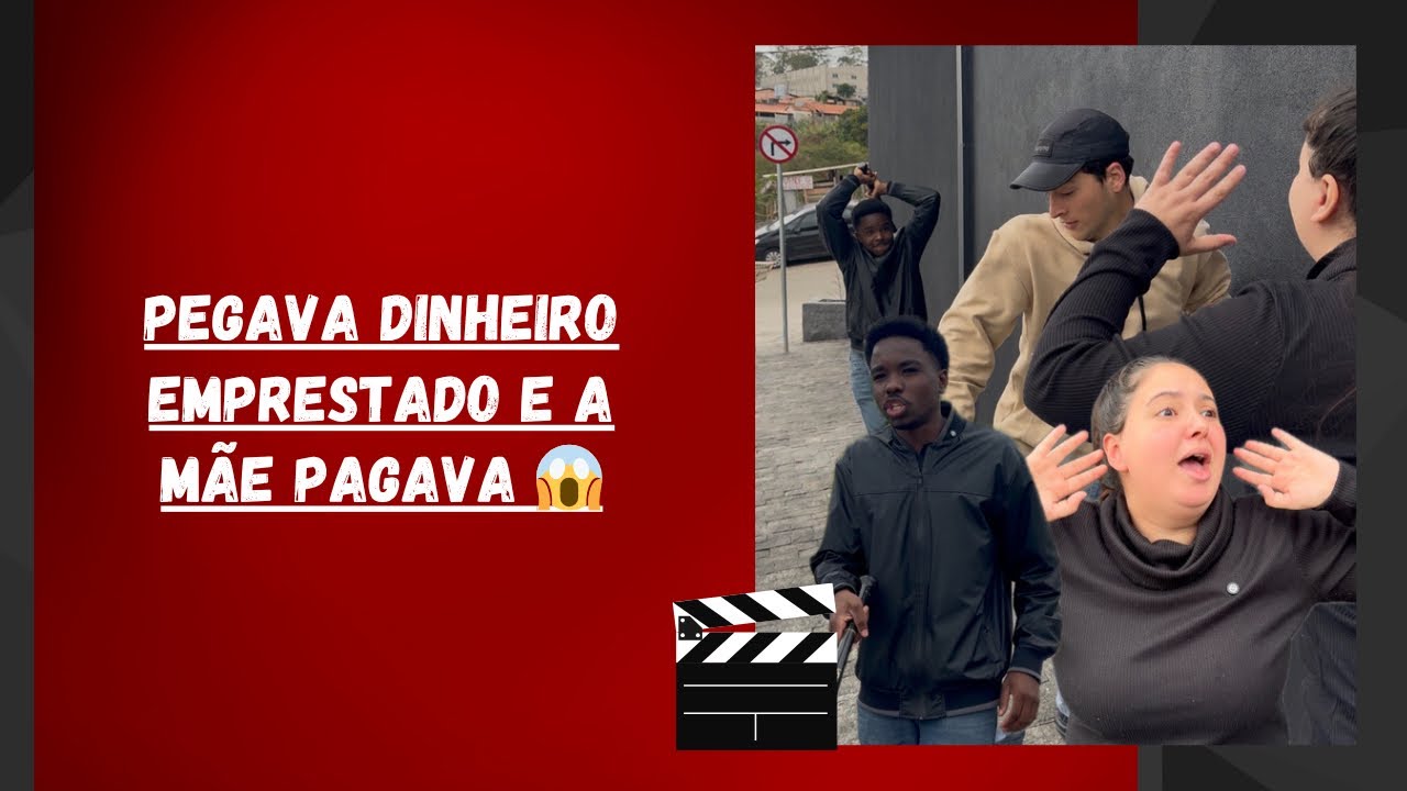 Pegava dinheiro emprestado e a mãe pagava 😱