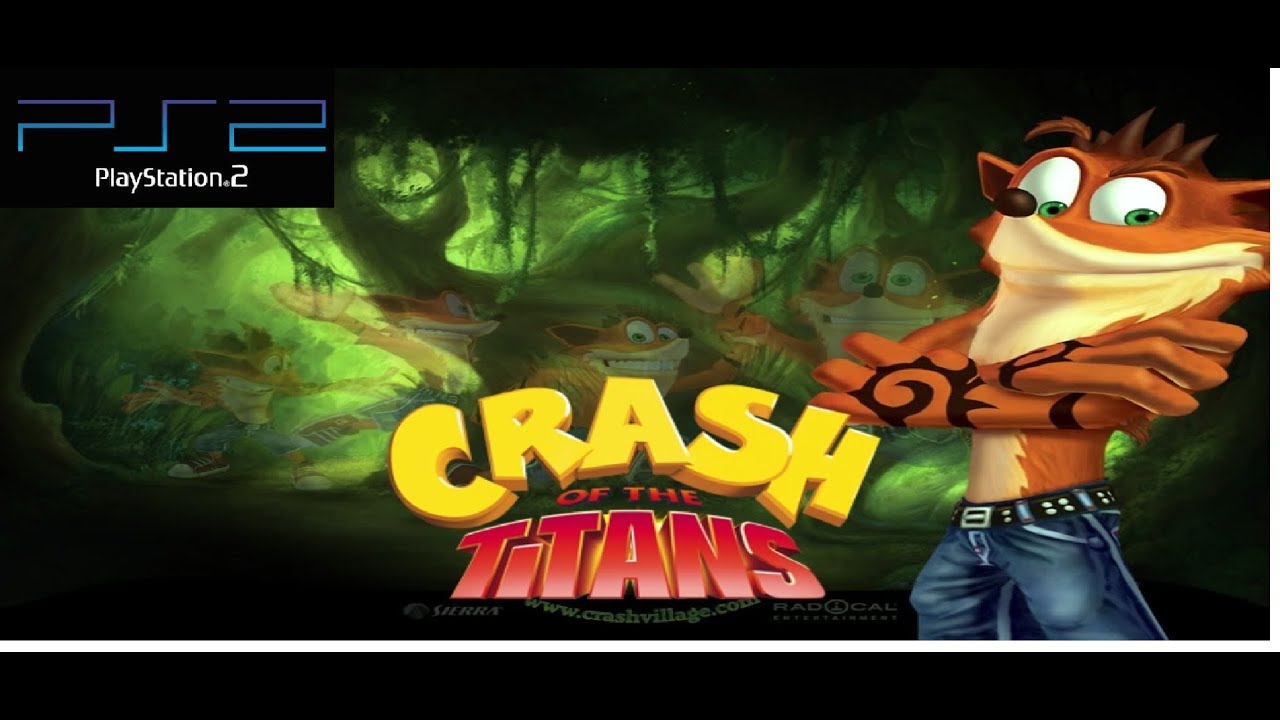 Crash of Titans(Gameplay)PS2 YouTube