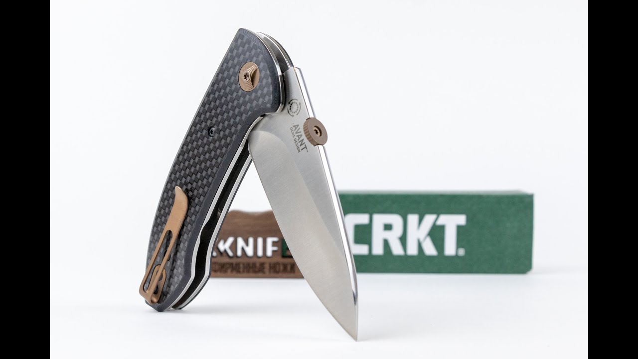 Складные ножи Avant от CRKT