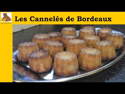 Les cannelés de bordeaux (recette facile) HD