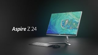 stap Er is behoefte aan Wijzigingen van Aspire Z 24 All-in-One Desktop | Acer - YouTube