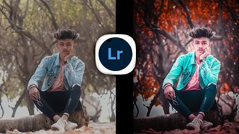 how to edit moody brown - lightroom mobile tutorial || Lightroom editing || lr phone  editing