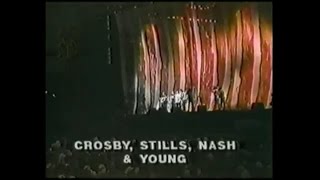 CSNY - Only Love Can Break Your Heart (ABC - Live Aid 7/13/1985)