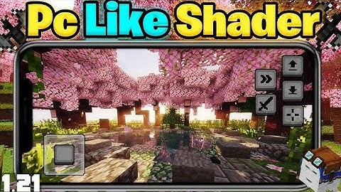 🤩 TOP 3 PC-LIKE SHADERS for Minecraft PE 1.21+ (No Lag) | Best MCPE Shaders Download for Mobile! 