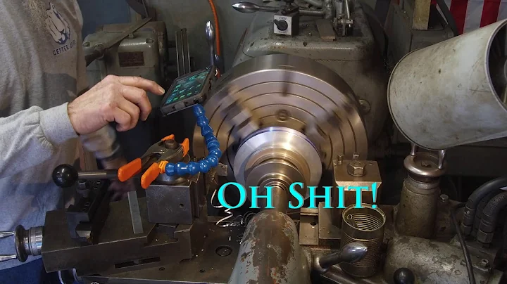 Opening The Good Book To Machine A V-Groove Pulley