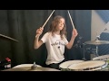 10 Year Old Playing Rob Zombie&#39;s Version of We&#39;re An American Band