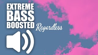 RAYE, Rudimental - Regardless (BASS BOOSTED EXTREME)🔊💯🔊 Resimi