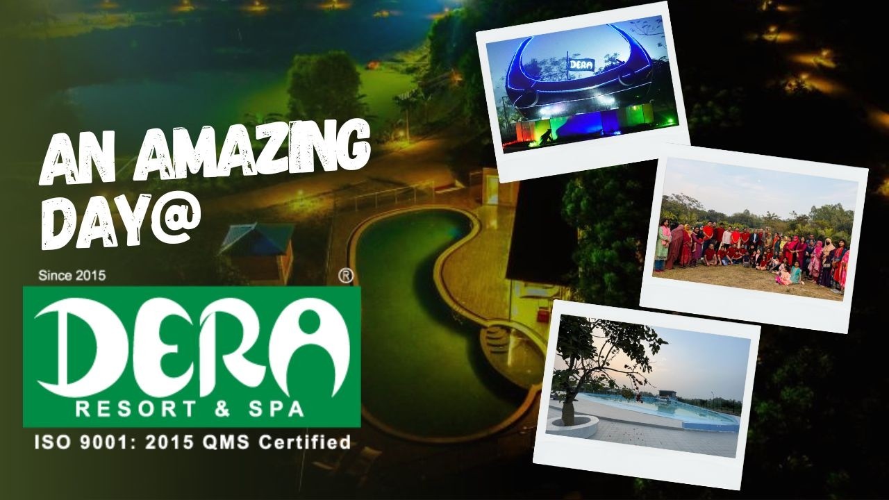 An Amazing Day Long Tour @ DERA resort & Spa Manikganj | ডেরা রিসোর্ট এন্ড স্পা তে একদিন