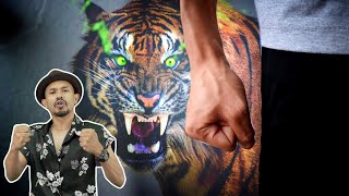 Semangat Harimau Keluar Saat Terancam