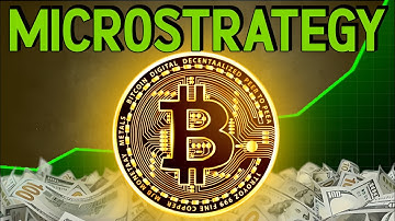 How MICROSTRATEGY Uses BITCOIN to HEDGE Against INFLATION||