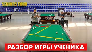 Анализ игры ученика с комментариями