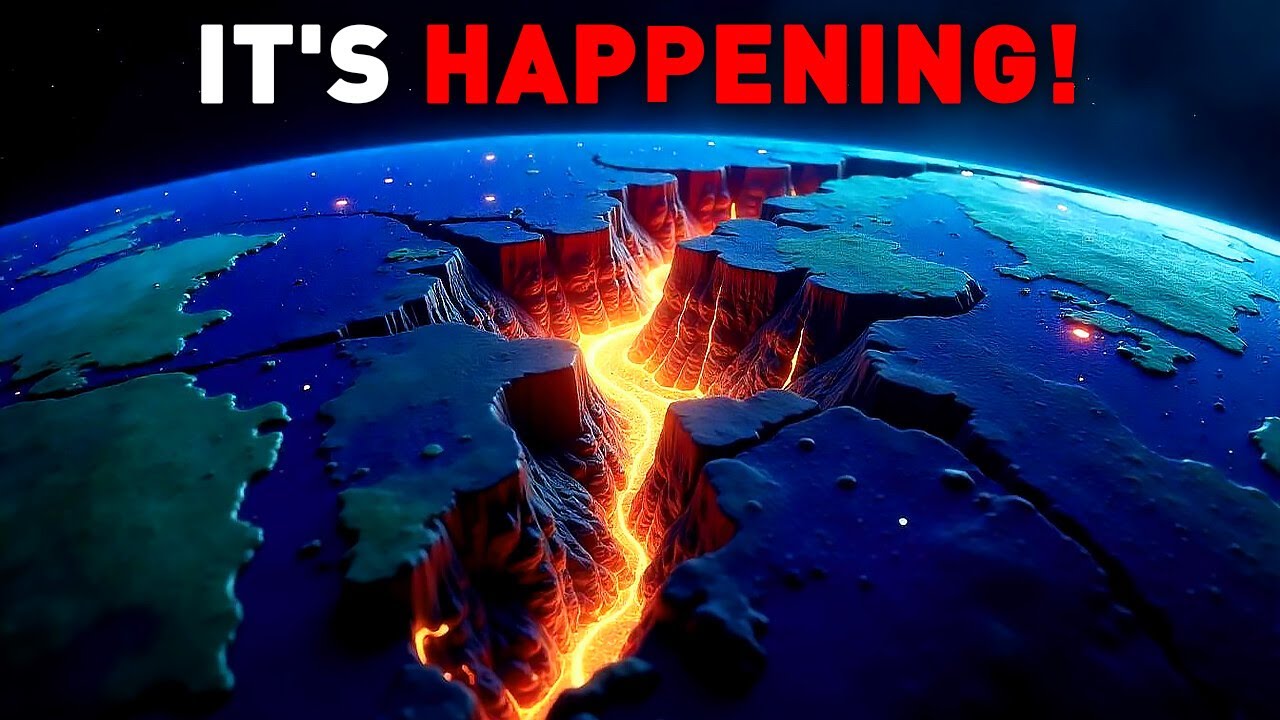 Massive 100ft Crack Splits Yellowstone Ground – Experts Scramble for Answers
