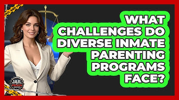 What Challenges Do Diverse Inmate Parenting Programs Face? - Jail & Prison Insider