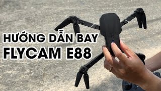 FLYCAM E88 GIÁ 300K | HƯỚNG DẪN CÁCH BAY VÀ NHÀO LỘN TRÊN KHÔNG CỦA FLYCAM