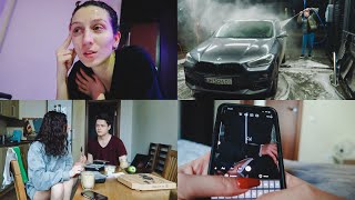 Скучний день 😅 Поїздка в Київ 🚘 Як робиться контент в магазин)