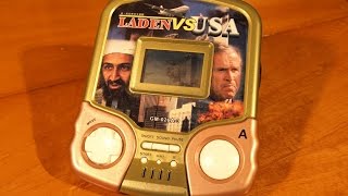 LCD game: USA vs Laden. An absolut worst case of LCD game