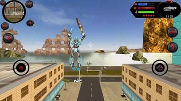 Robot Shark | Naxeex Robots | Android Gameplay