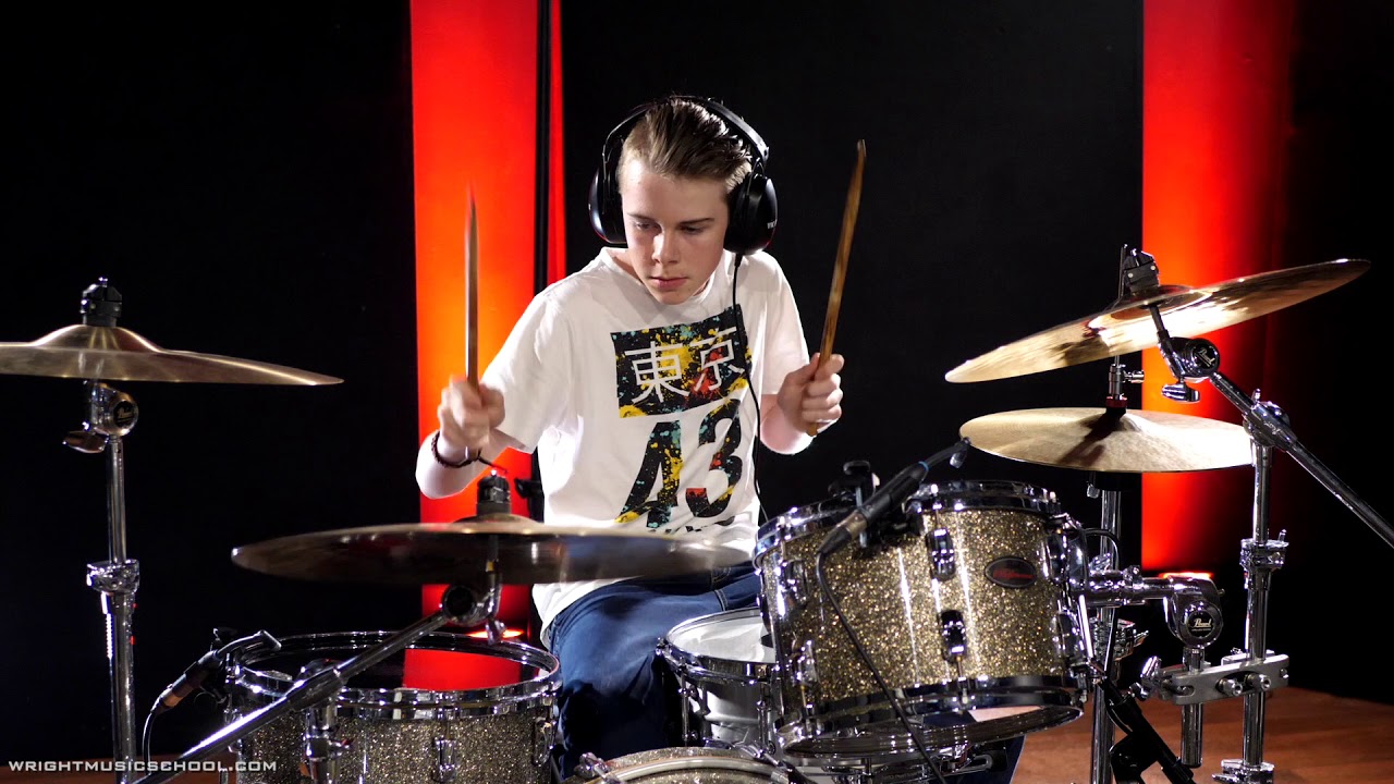 Joker And The Thief Drum Cover