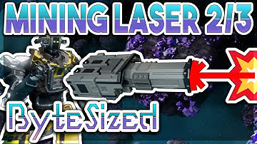 Intermediate Mining Laser & Ore Collector | ByteSized Starbase Tutorial