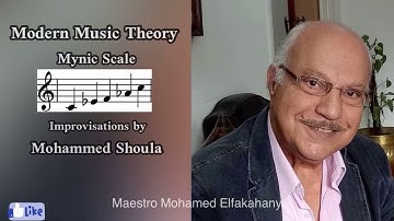 Mynic Scale, Pitch Class Set (0,3,5,8) - Improvisations for Arabic Flute