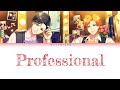 【A3!】Professional | Masumi Usui Tenma Sumeragi KAN/ROM/ENG Lyrics