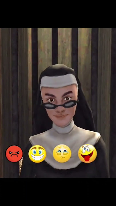 #EvilNun vs #Smile #Chalenge 😡😁😟🤪
