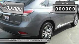 2013 Lexus RX 350 Walnut Creek CA U1484