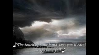 'When you say nothing at all' by Alison Krauss with lyrics