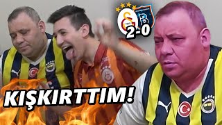 MERTENS ATTI, BABAM SİNİR OLDU!! | Galatasaray - Başakşehir