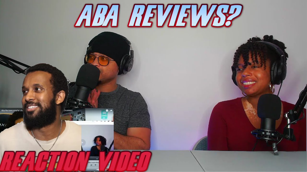 Aba Reviews smaller channels | He Reviews EZELLS REACT!! -Couples Reaction Video