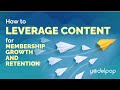 How to Leverage Nonprofit Association Content for Marketing