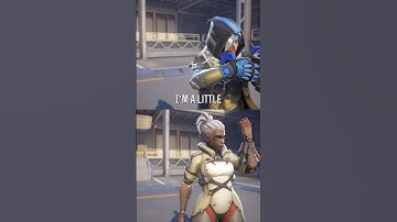 Sojourn and Ana interaction - Overwatch 2