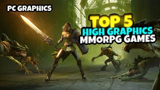 Top 5 High Graphics MMORPG Games For Android 2022 | High Graphics MMORPG Games screenshot 5
