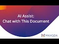 Ai assist chat with this document