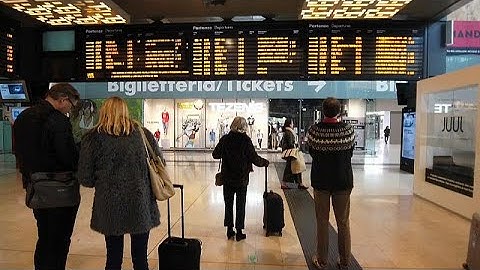 Schweiz: Keine Züge mehr nach Italien ab 10. Dezember