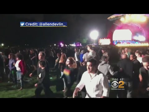 False Alarm Causes Chaos At Global Citizen Festival