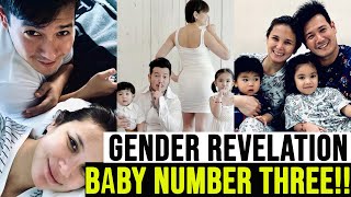 John Prats and Isabel Oli GENDER REVEAL for BABY Number 3!!!