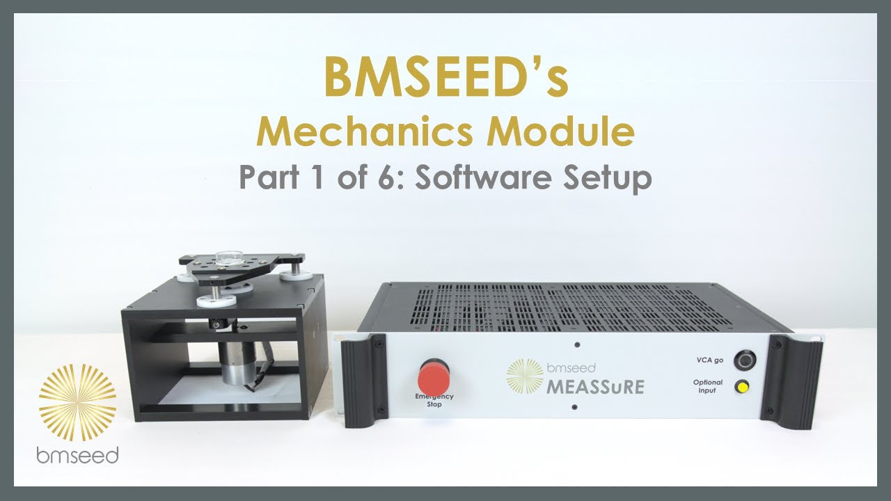 Machanics Module Mechanics Module - Part 1 of 6: Software Setup | BMSEED - YouTube