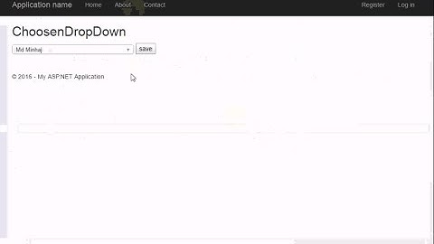 DropdownList with ASP.Net MVC