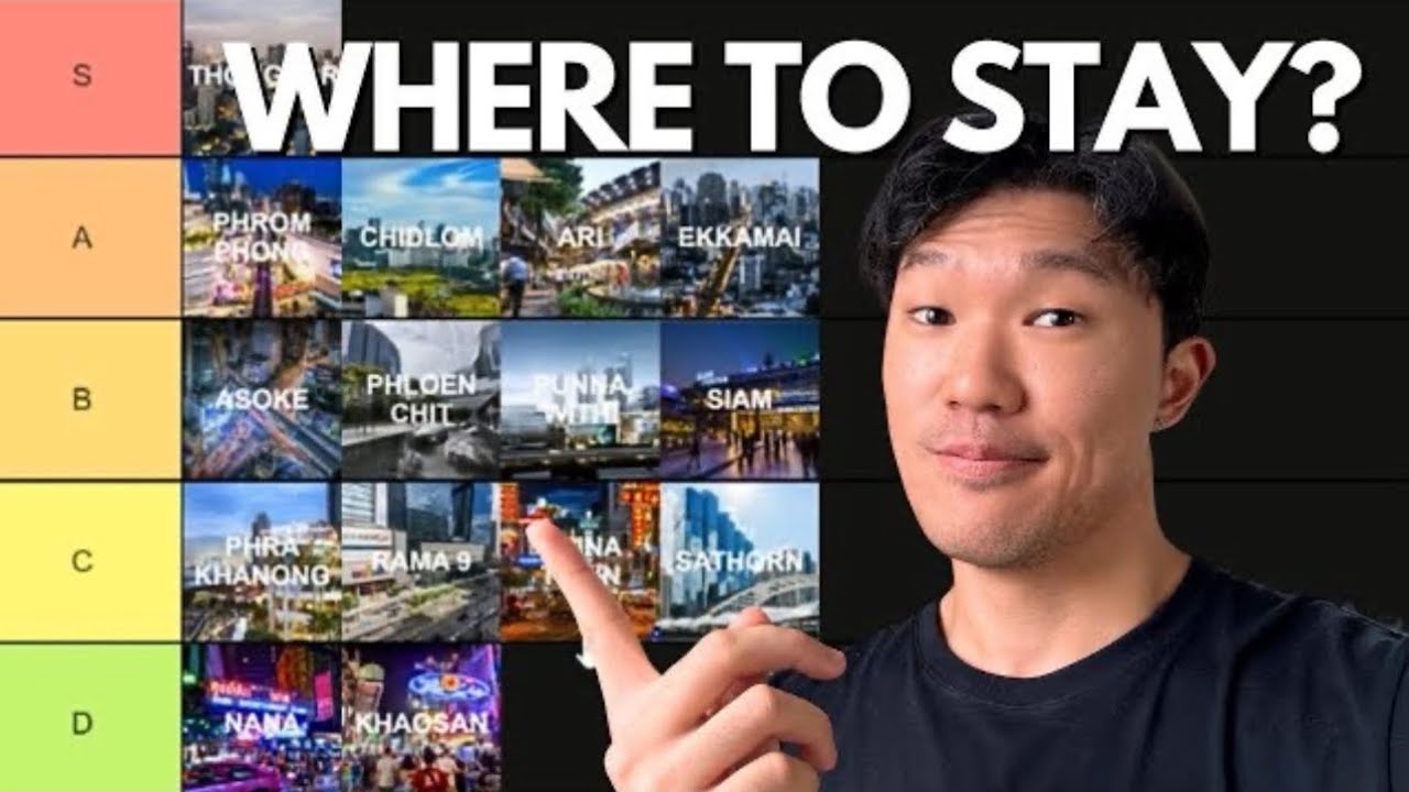 Лучшие районы Бангкока для жизни [рейтинг уровня]