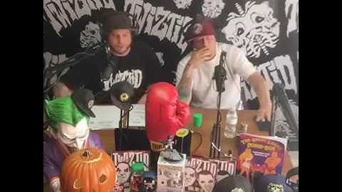 Twiztid: ASHTRAYS AND ACTION FIGURES June 8 2016